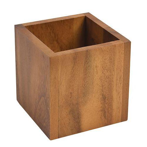 Boite en acacia pour buffet thumbnail image 1