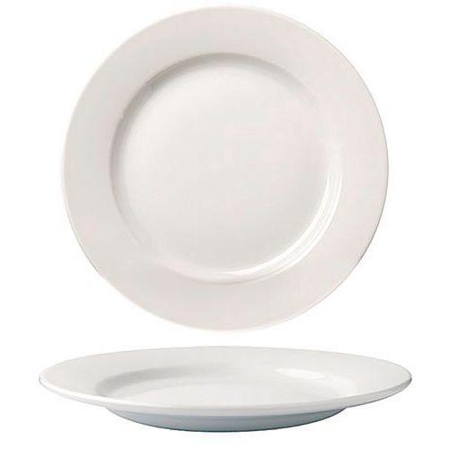 Illustration de : Assiette plate en porcelaine-Delta