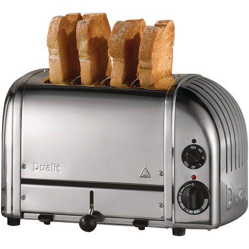 Illustration de : Toaster 4 tranches inox-Dualit In Situ