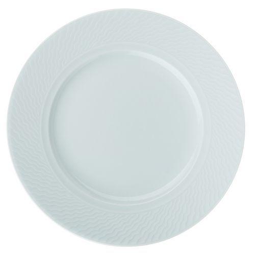 Illustration de : Assiette plate en porcelaine-Panama