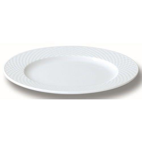 Illustration de : Assiette plate en porcelaine-Polo