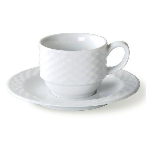 Illustration de : Sous-tasse thé en porcelaine-Polo