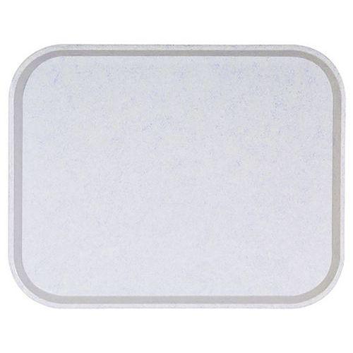 Illustration de : Plateau en polyester nuage bleu-Polyone