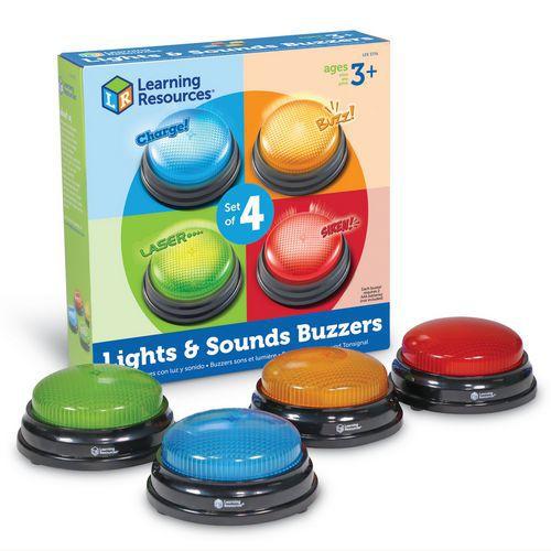 Lot 4 buzzers thumbnail image 1