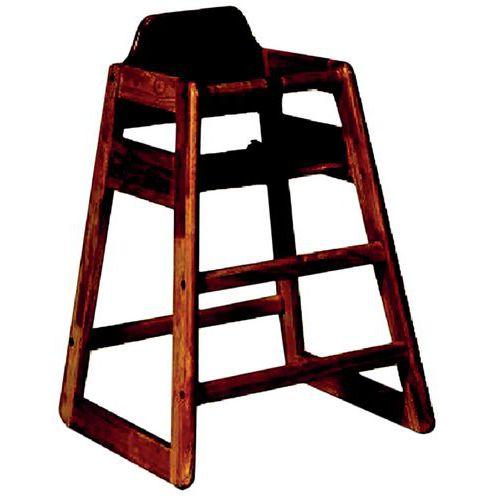 Chaise bébé en bois empilable thumbnail image 1