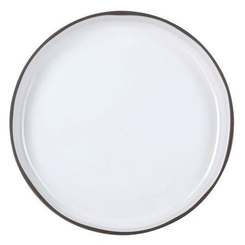 Illustration de : Assiette gourmet en porcelaine-Caractere-Revol
