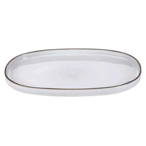 Illustration de : Assiette ovale en porcelaine-Caractere-Revol