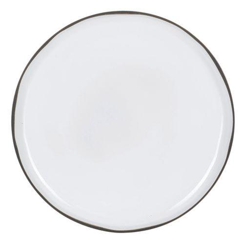 Illustration de : Assiette plate en porcelaine-Caractere-Revol