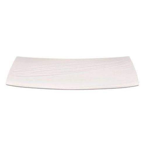 Illustration de : Assiette rectangulaire en porcelaine-Foodj'I