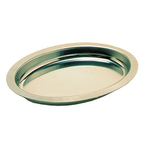 Illustration de : Plat à gratin en inox-Uni-Lèger