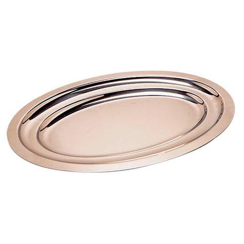 Illustration de : Plat ovale en inox-Uni-Lèger