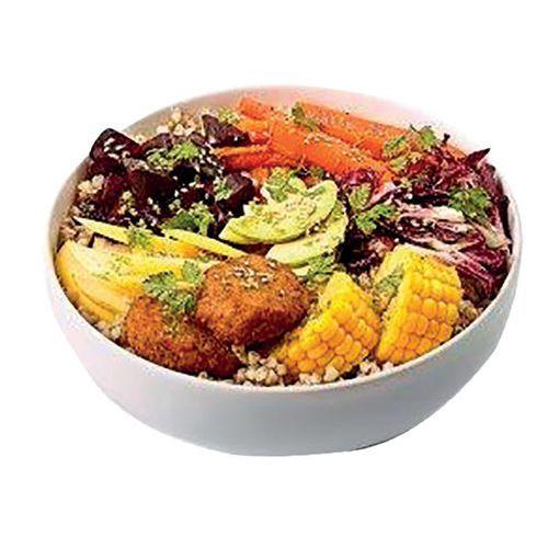Illustration de : Poke Bowl en porcelaine