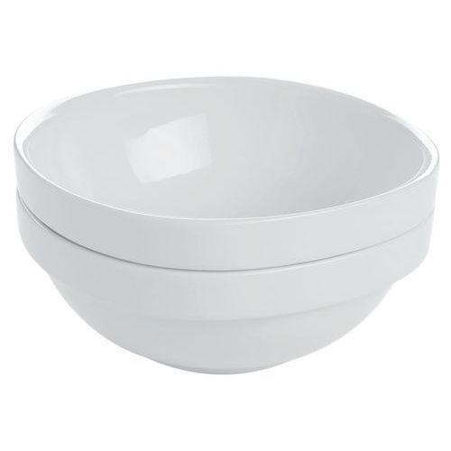 Illustration de : Bol carré en porcelaine-Oslo-Sarreguemines