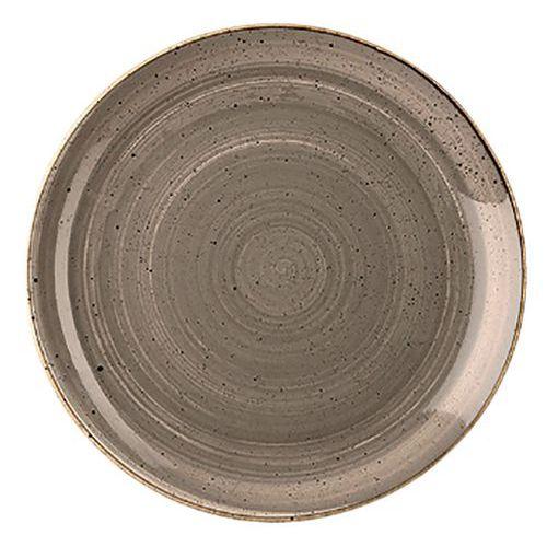 Illustration de : Assiette plate en porcelaine-Stonecast