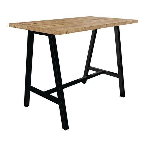 Table réunion haute Cohésion pied métal Buronomic thumbnail image 1