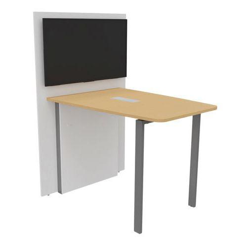Station Visio Hub table haute Buronomic thumbnail image 1