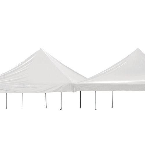 Kit de jonction pour stand buvette 4,50 x 4,50 m - blanc thumbnail image 1