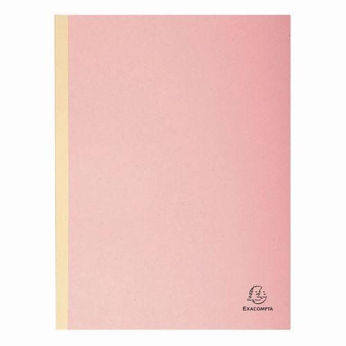 Lot de 25 Chemises dos toilé Forever® 320g/m2 - 24x32cm-Rose thumbnail image 1