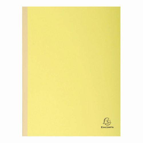 Lot de 25 Chemises dos toilé Forever® 320g/m2 - 24x32cm-Jaune thumbnail image 1