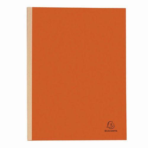 Lot de 25 Chemises dos toilé Forever® 320g/m2 - 24x32cm-Orange thumbnail image 1