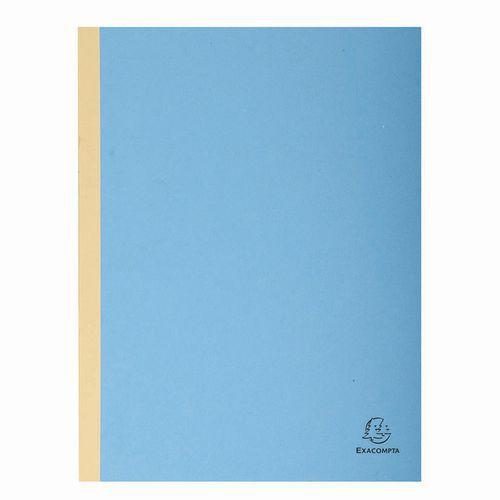Lot de 25 Chemises dos toilé Forever® 320g/m2 - 24x32cm-Bleu vif thumbnail image 1