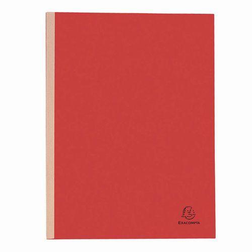 Lot de 25 Chemises dos toilé Forever® 320g/m2 - 24x32cm-Rouge thumbnail image 1