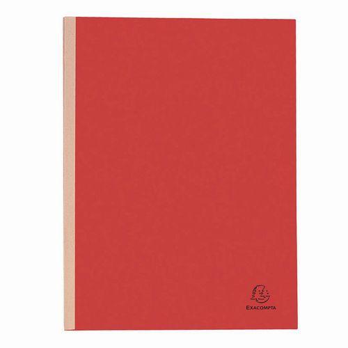 Lot de 25 Chemises dos toilé Forever® 320g/m2 - 24x32cm-Rouge thumbnail image 1