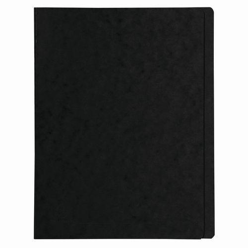 Lot de 25 Chemises à lamelle carte lustrée - A4-Noir thumbnail image 1