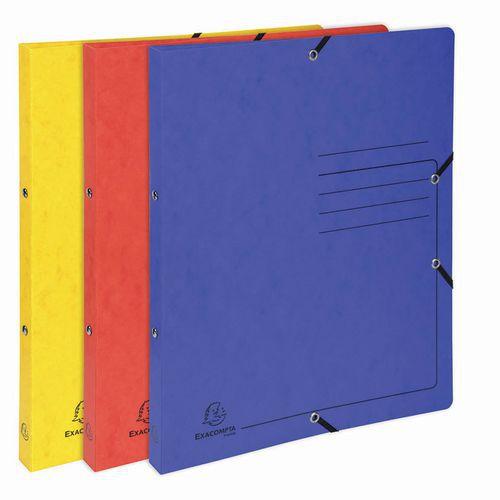Set de 2 Classeur 2 anneaux 15mm carte lustrée imprimée assorties thumbnail image 1