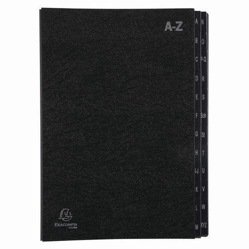 Lot de 8 Trieur rigide Economique Ordonator 24 compartim. alp. Noir thumbnail image 1