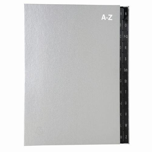 Lot de 8 Trieur rigide Economique Ordonator 24 compartim. Alp. Argent thumbnail image 1
