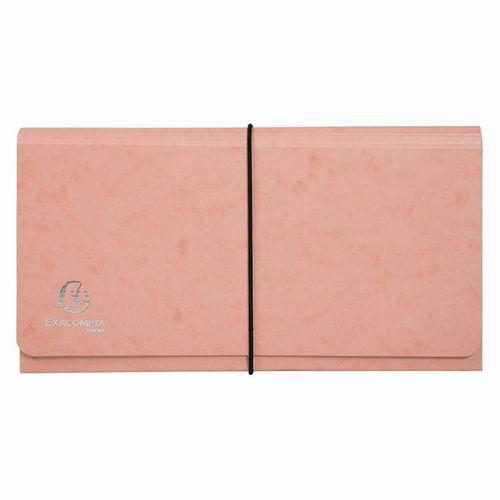 Pochette trieur carte multicolore 6 compartiments assorties thumbnail image 1