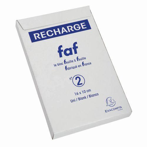 Recharge FAF Uni - Exacompta thumbnail image 1