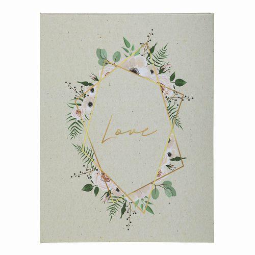 Illustration de : Livre d'or à pages de qualité - Exacompta