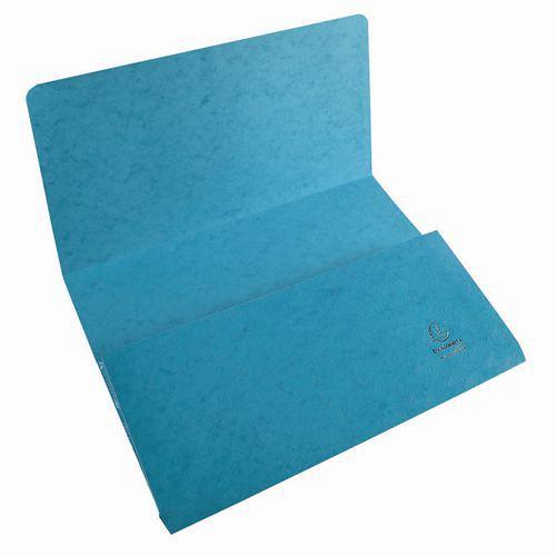 Illustration de : Lot de 25 chemises poche 1928 Foolscap - Exacompta