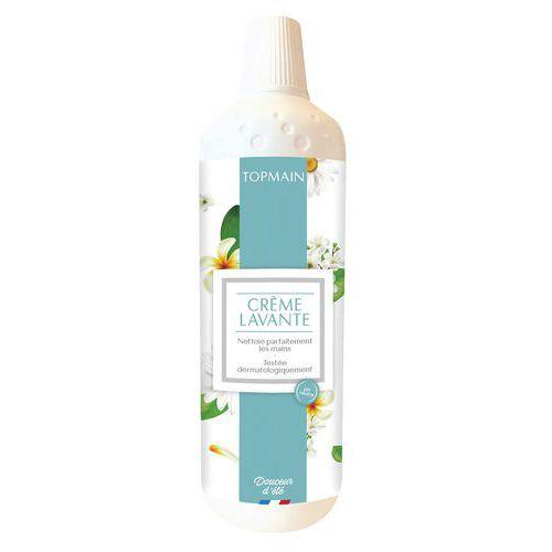 Lot de 12 Topmain crème lavante florale 1L thumbnail image 1