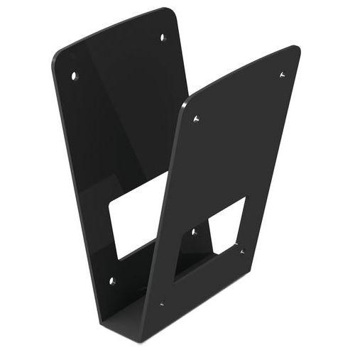 Support mural pour 2 haut-parleurs MASK4C ou MASK6C noir - Apart thumbnail image 1