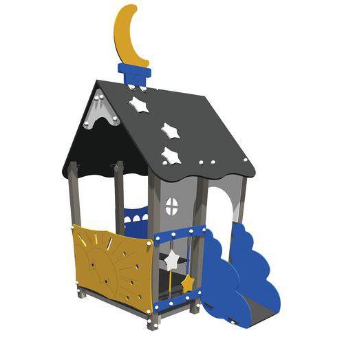 Illustration de : Maisonnette aux pays des rêves alu