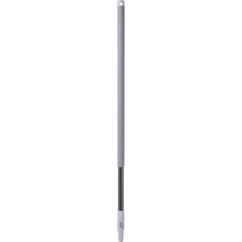 Lot de 5 Manche inox, Ø31 mm, 1025 mm, Blanc thumbnail image 1