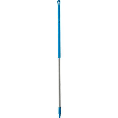 Lot de 5 Manche en acier inoxydable, Ø31 mm, 1510 mm, Bleu thumbnail image 1