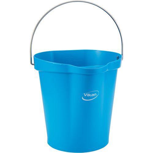 Lot de 6 Seau gradué, bec verseur, 12 L, Bleu thumbnail image 1