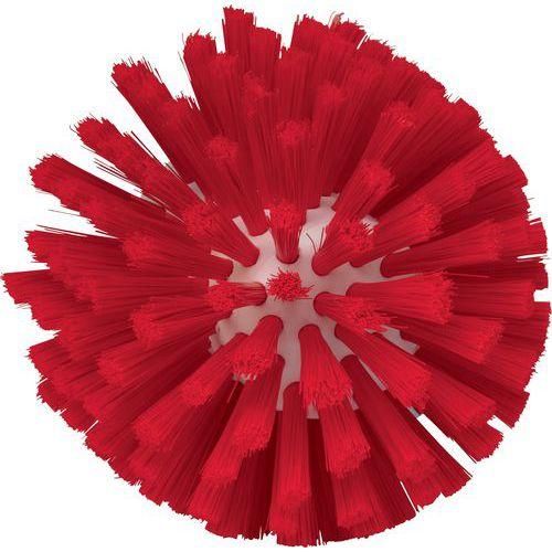 Lot de 8 Brosse ronde à pas de vis, Ø135 mm, Medium, Rouge thumbnail image 1