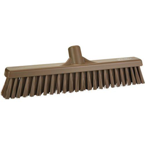 Lot de 10 Balai, 410 mm, Souple/dur, Marron thumbnail image 1