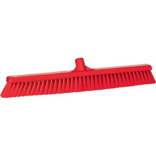 Lot de 10 Balai souple, 610 mm, Souple, Rouge thumbnail image 1