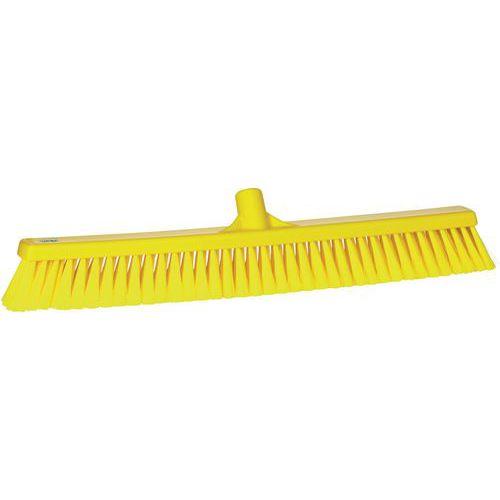 Lot de 10 Balai souple, 610 mm, Souple, Jaune thumbnail image 1