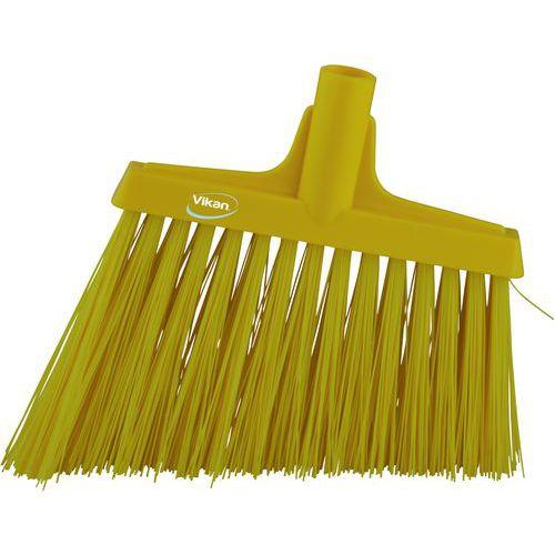 Lot de 10 Balai, biseauté, 290 mm, Très dur, Jaune thumbnail image 1