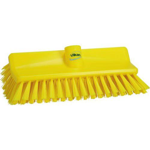 Lot de 10 Balai-brosse Hi-Lo, universel, 265 mm, Medium, Jaune thumbnail image 1