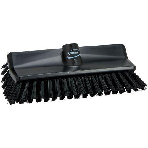 Illustration de : Balai-brosse HIGHT-LOW - Vikan
