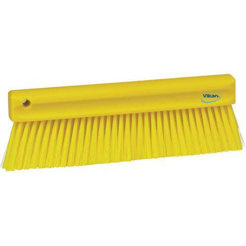 Lot de 10 Balayette, 300 mm, Souple, Jaune thumbnail image 1