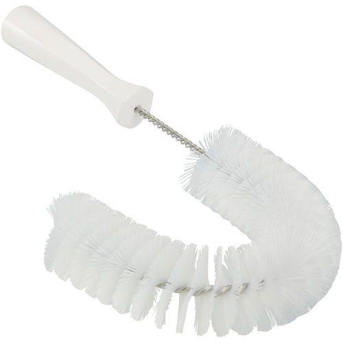 Lot de 10 Brosse à main flexible avec pas de vis, Ø55 mm, 360 mm Blanc thumbnail image 1